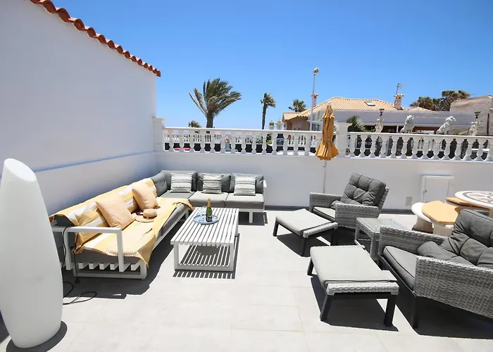 Villa Rosas By Rentmedano Stunning Luxury Chocolate Box With Private Heated Pool & Wifi *