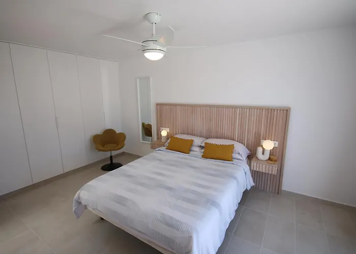 别墅 Rosas By Rentmedano Stunning Luxury Chocolate Box With Private Heated Pool & Wifi 厄尔梅达诺